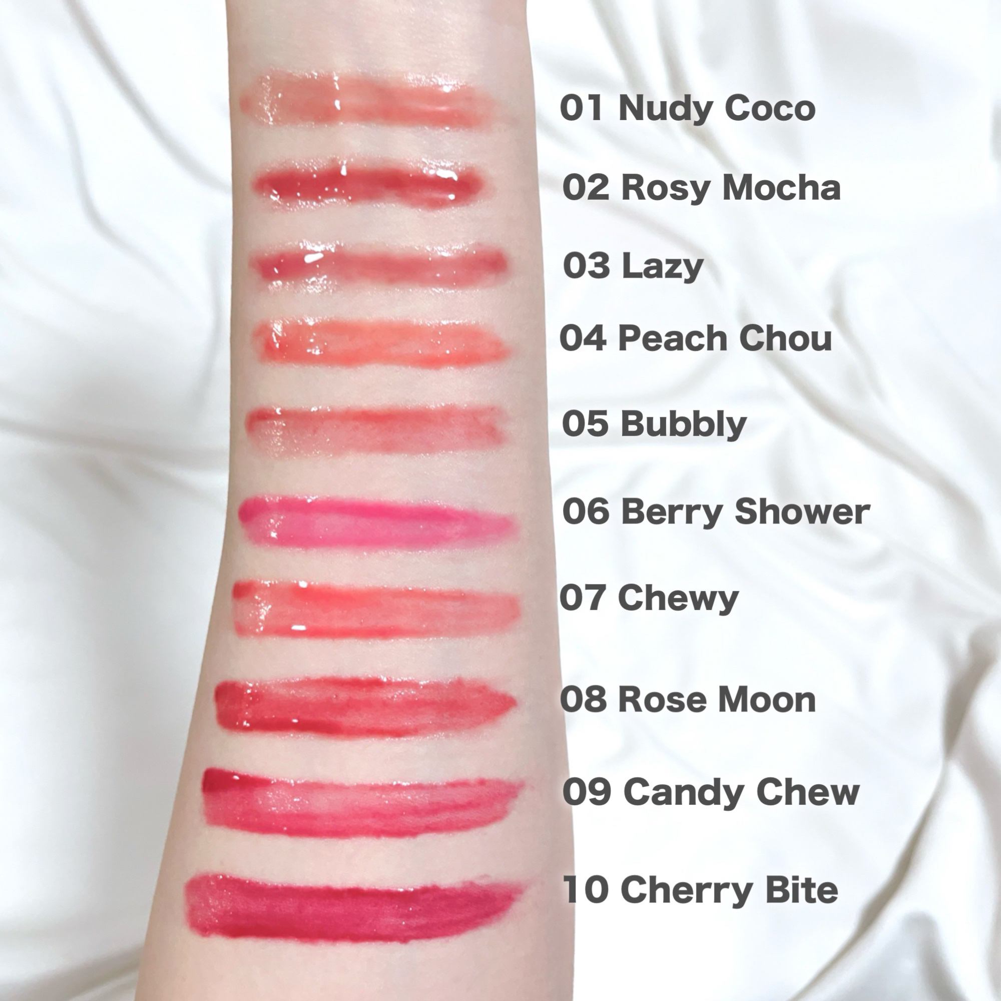 グレイズバウンシングティント/2aN/リップティントを使ったクチコミ（3枚目）