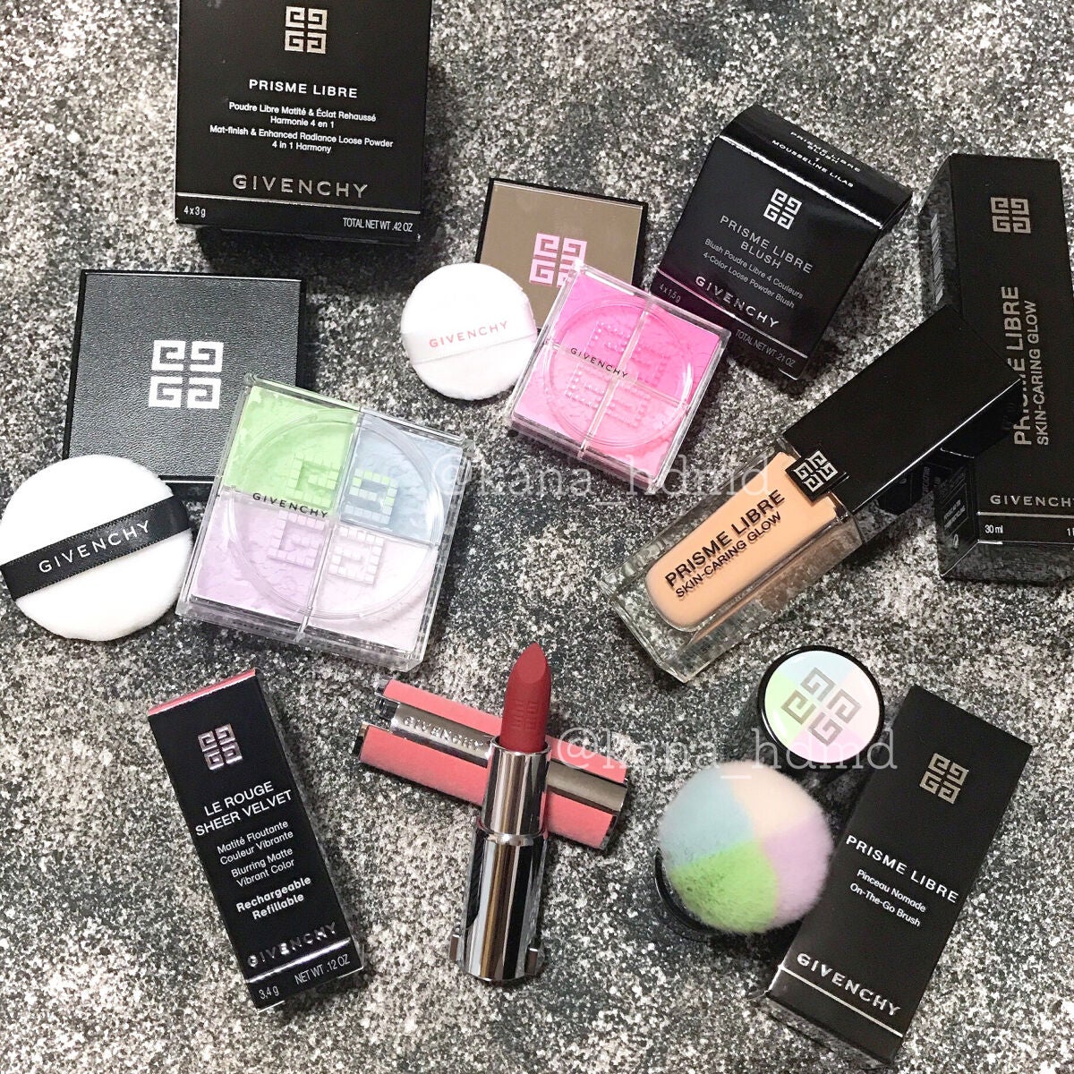 k🌷フォロバ100% on LIPS 「GIVENCHY プリズム・リーブル シリーズ レビュー💄♡・..」(1枚目)