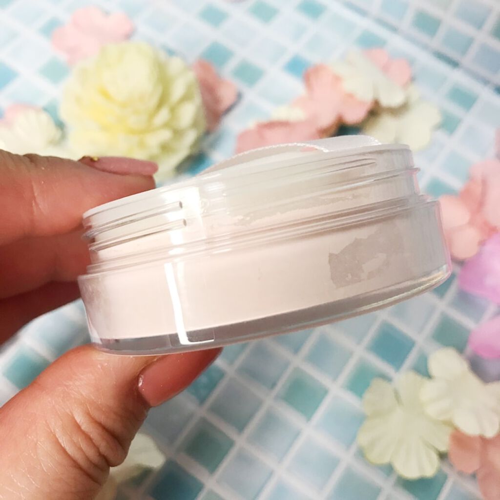 カラールースパウダー/毛穴パテ職人/ルースパウダーを使ったクチコミ（3枚目）