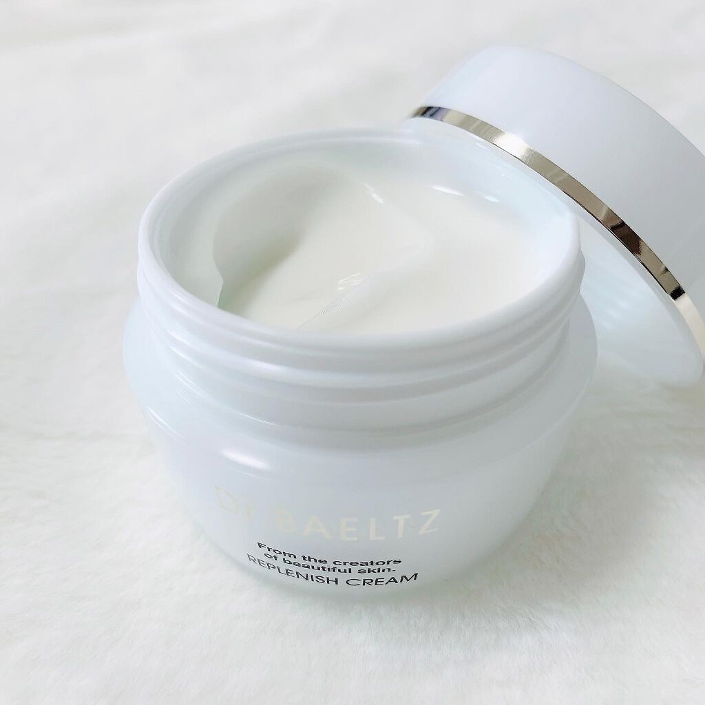 リプレニッシュクリーム/ドクターベルツ/フェイスクリームを使ったクチコミ(2枚目)