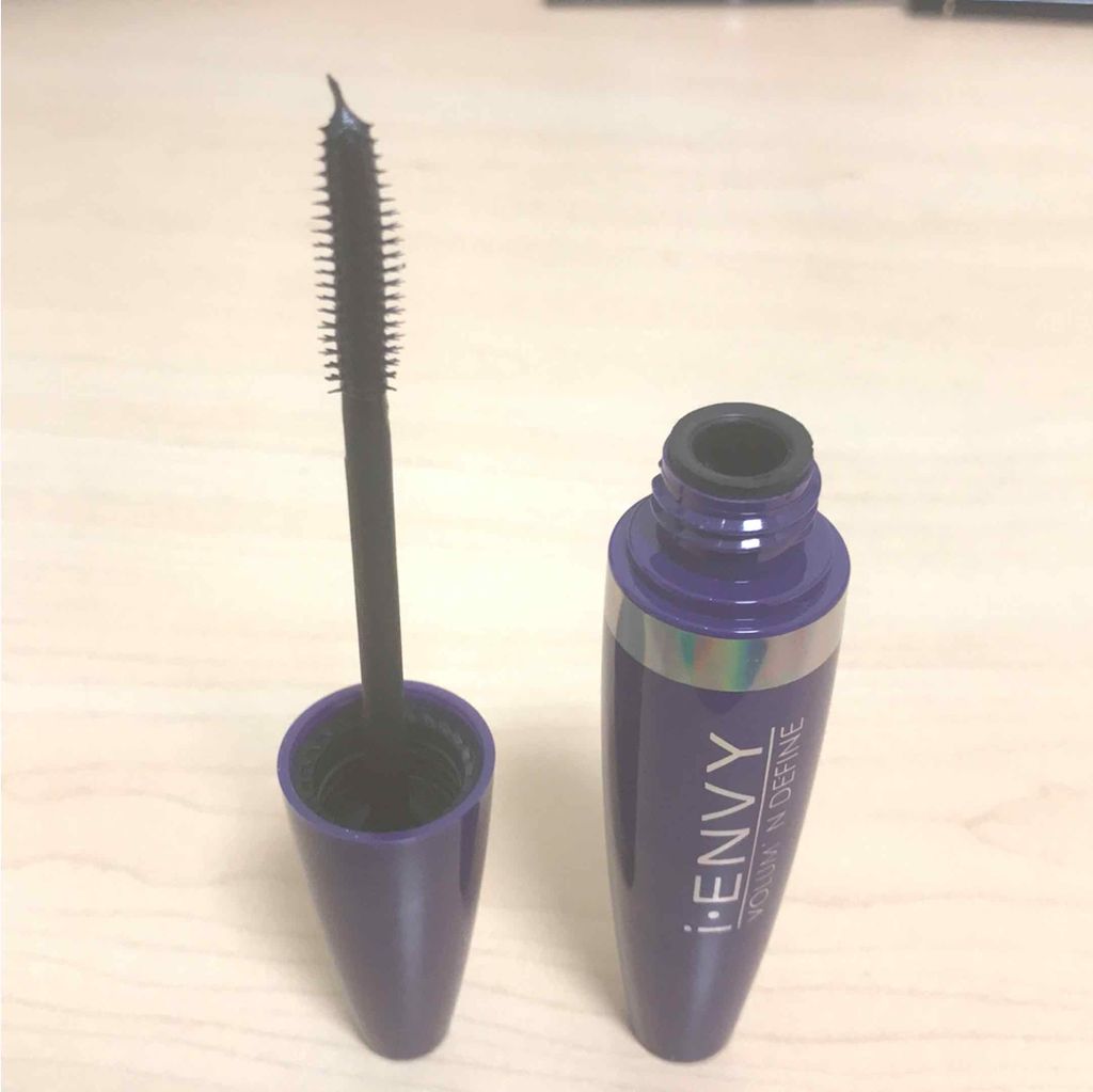 ボリュームマスカラ/アイエンビ/マスカラを使ったクチコミ（2枚目）