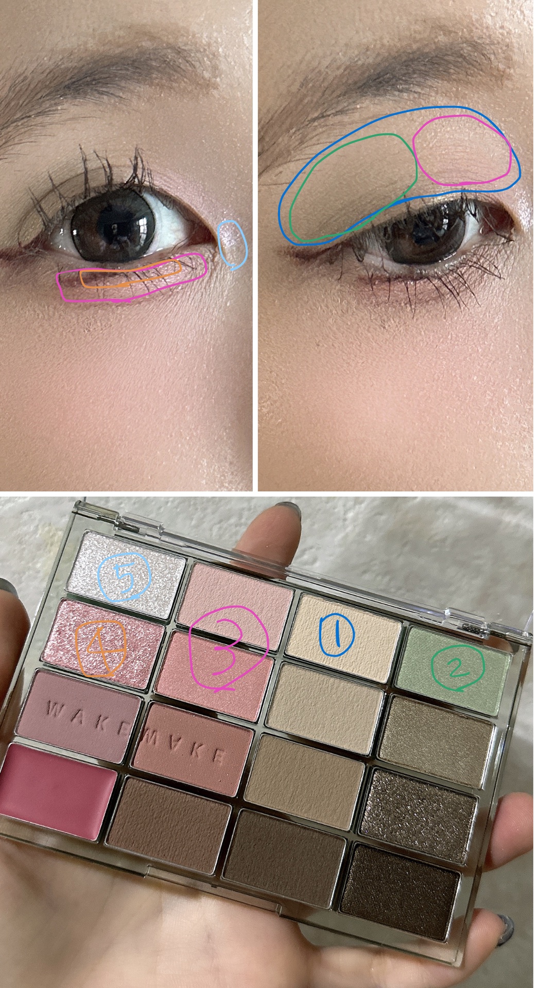 「塗るつけまつげ」ロングタイプ/デジャヴュ/マスカラを使ったクチコミ（2枚目）