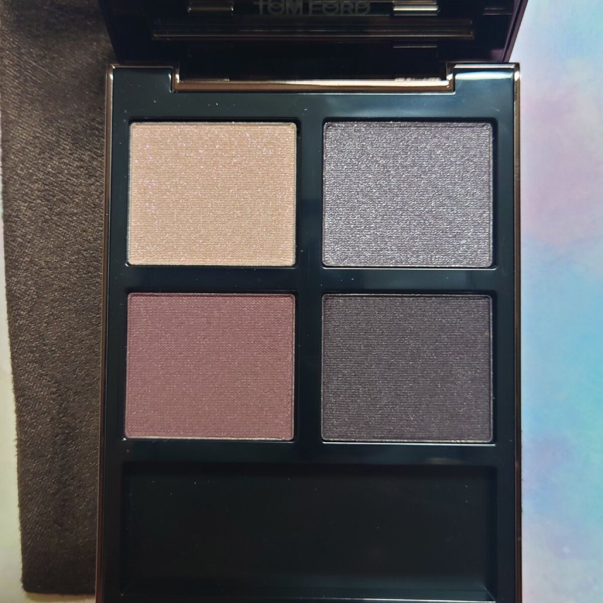 アイ カラー クォード/TOM FORD BEAUTY/アイシャドウパレットを使ったクチコミ（2枚目）
