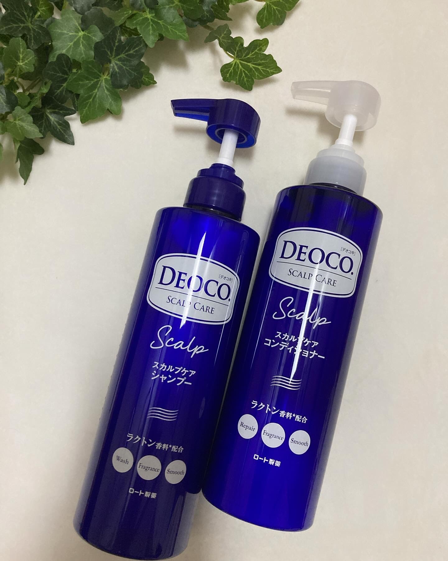 デオコ スカルプケアシャンプー/コンディショナー/DEOCO(デオコ)/市販シャンプーを使ったクチコミ（1枚目）