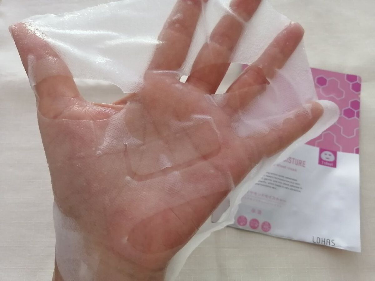 ダイヤモンドモイスチャー アクアモイスチャー シートマスク/ALFACE+/シートマスク・パックを使ったクチコミ（3枚目）