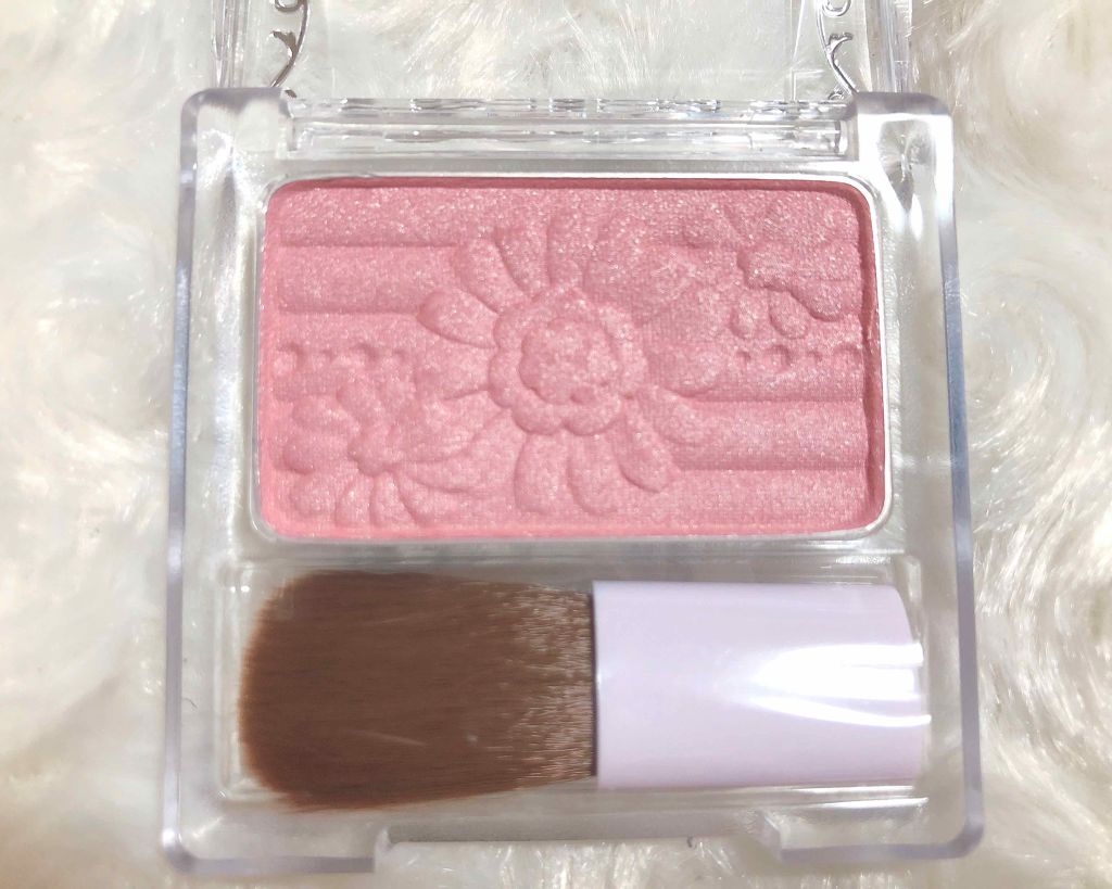 【旧品】パウダーチークス/キャンメイク/パウダーチークを使ったクチコミ(2枚目)