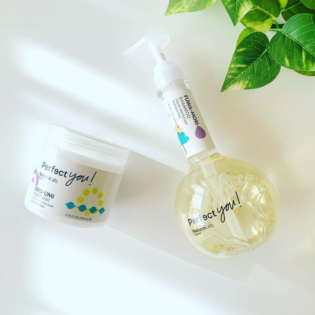 パーフェクト スムース シャンプー/コンディショナー/NatureLab. TOKYO/サロンシャンプーを使ったクチコミ(1枚目)