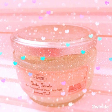 お風呂から失礼します🧖‍♀️

週①くらいでSABONのスクラブ
愛用しています💕

これはLemon mint

なかなか減らない!!笑

すべすべ＆しっとりするので
お気に入り😙❣️

#sabon