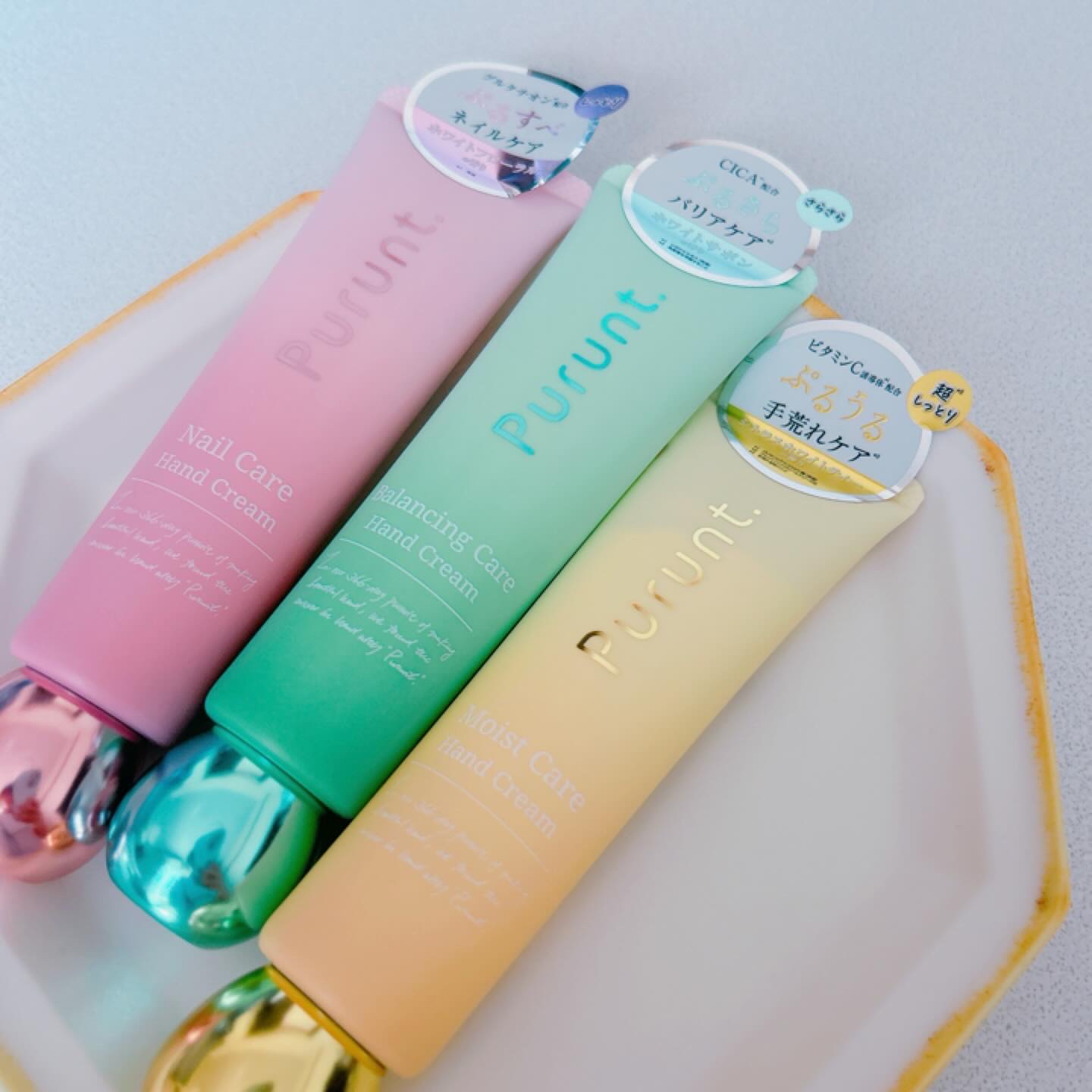 プルント　モイストケア美容液ハンドクリーム/Purunt./ハンドクリームを使ったクチコミ（2枚目）