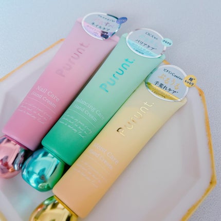 プルント モイストケア美容液ハンドクリーム/Purunt./ハンドクリームを使ったクチコミ(2枚目)