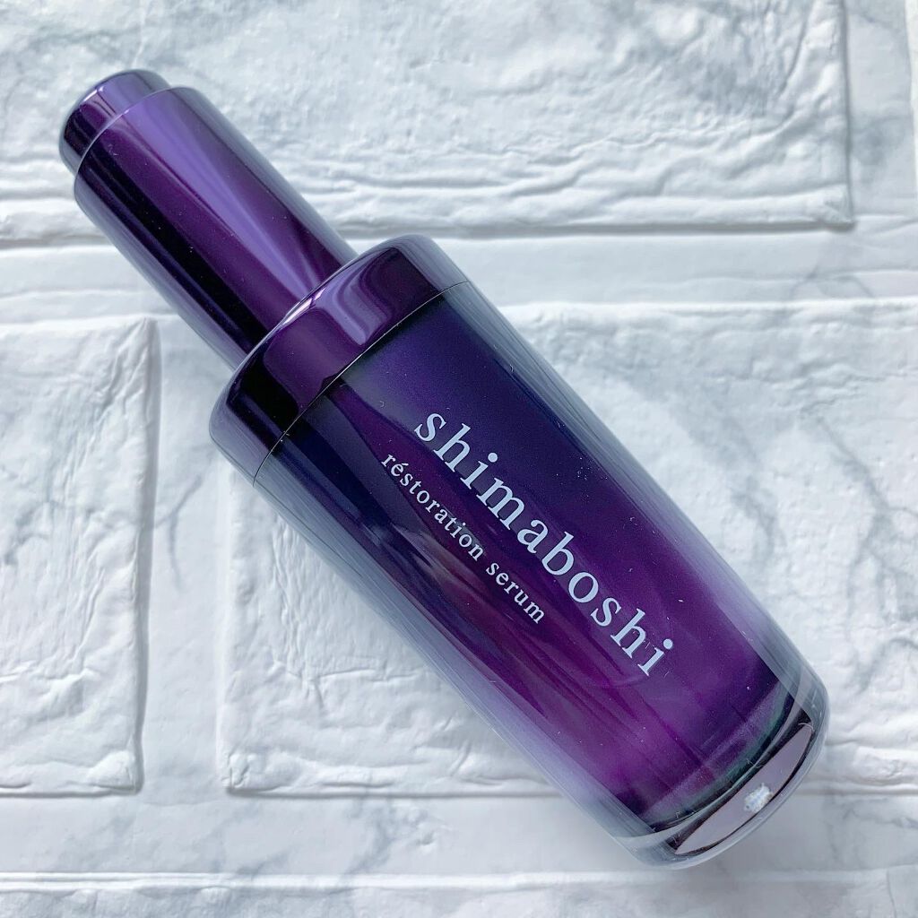 レストレーションセラム/shimaboshi/ブースター・導入液を使ったクチコミ（2枚目）