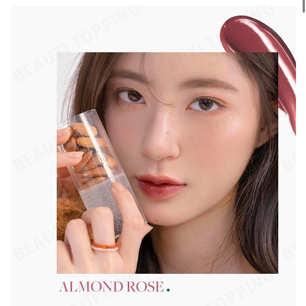 ジューシーラスティングティント/rom&nd/リップティントを使ったクチコミ(6枚目)