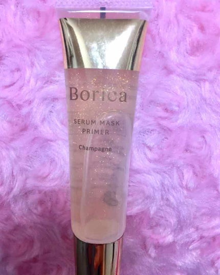 美容液マスクプライマー(シャンパン)/Borica/化粧下地を使ったクチコミ(1枚目)