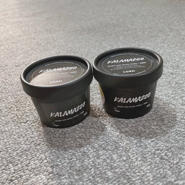 ラッシュ カラマズーのクチコミ「優しい洗顔♡あると安心♡

LUSH
カラマズー 90g
1,980円(税込)

これは元々プ.....」（1枚目）