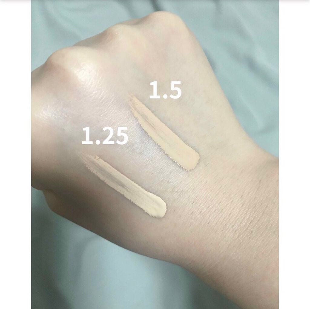 カバーパーフェクション チップコンシーラー/the SAEM/リキッドコンシーラーを使ったクチコミ(2枚目)