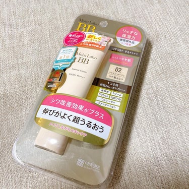 Moist Labo モイストラボ BBエッセンスクリームのクチコミ「明色化粧品 モイストラボBBエッセンスクリーム

高保湿BBクリームでSPF50+・PA+++.....」（1枚目）