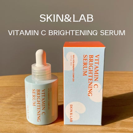 ビタミンCブライトニングセラム /SKIN&LAB/美容液を使ったクチコミ(5枚目)
