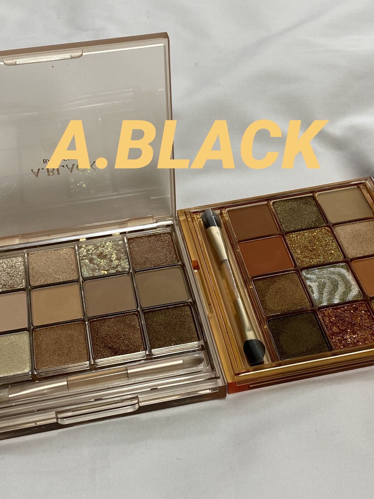 グラムチェンジマルチパレット 07 ベアスキン/A.BLACK/マルチパレットを使ったクチコミ（1枚目）