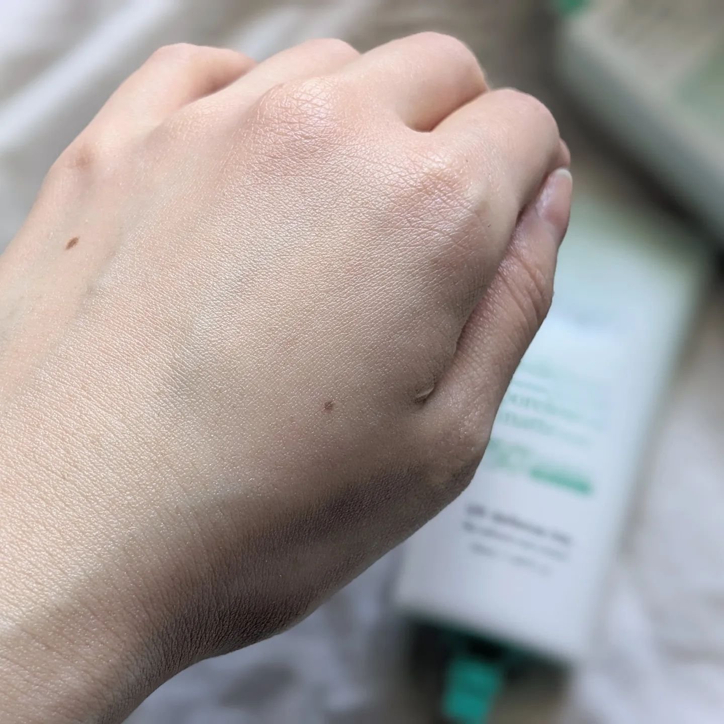 メイクプレム メイクキープサンクリーム/make prem/日焼け止めクリームを使ったクチコミ（3枚目）