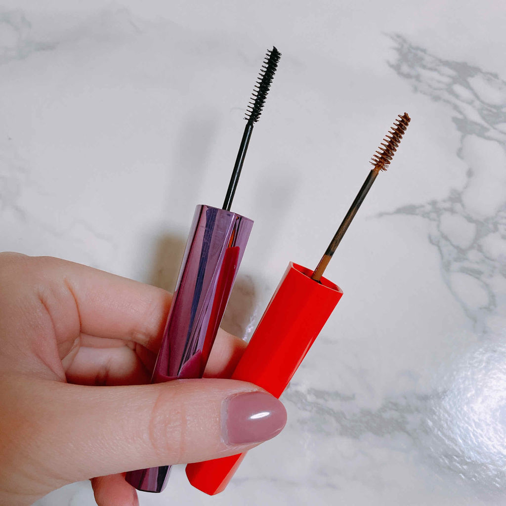 フィルム眉カラー/デジャヴュ/眉マスカラを使ったクチコミ（3枚目）