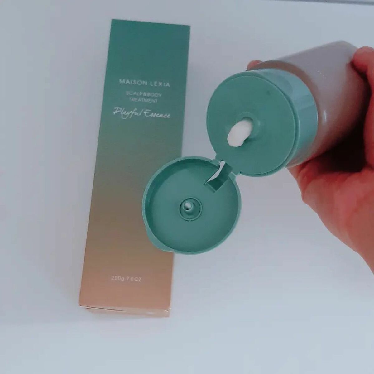 スカルプ＆ボディトリートメント プレイフルエッセンス/MAISON LEXIA/頭皮トリートメントを使ったクチコミ（3枚目）