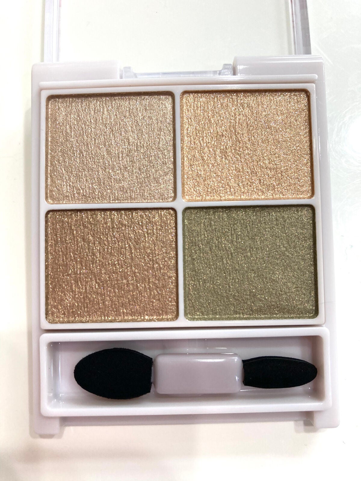 シルキースフレアイズ/キャンメイク/アイシャドウパレットを使ったクチコミ(5枚目)