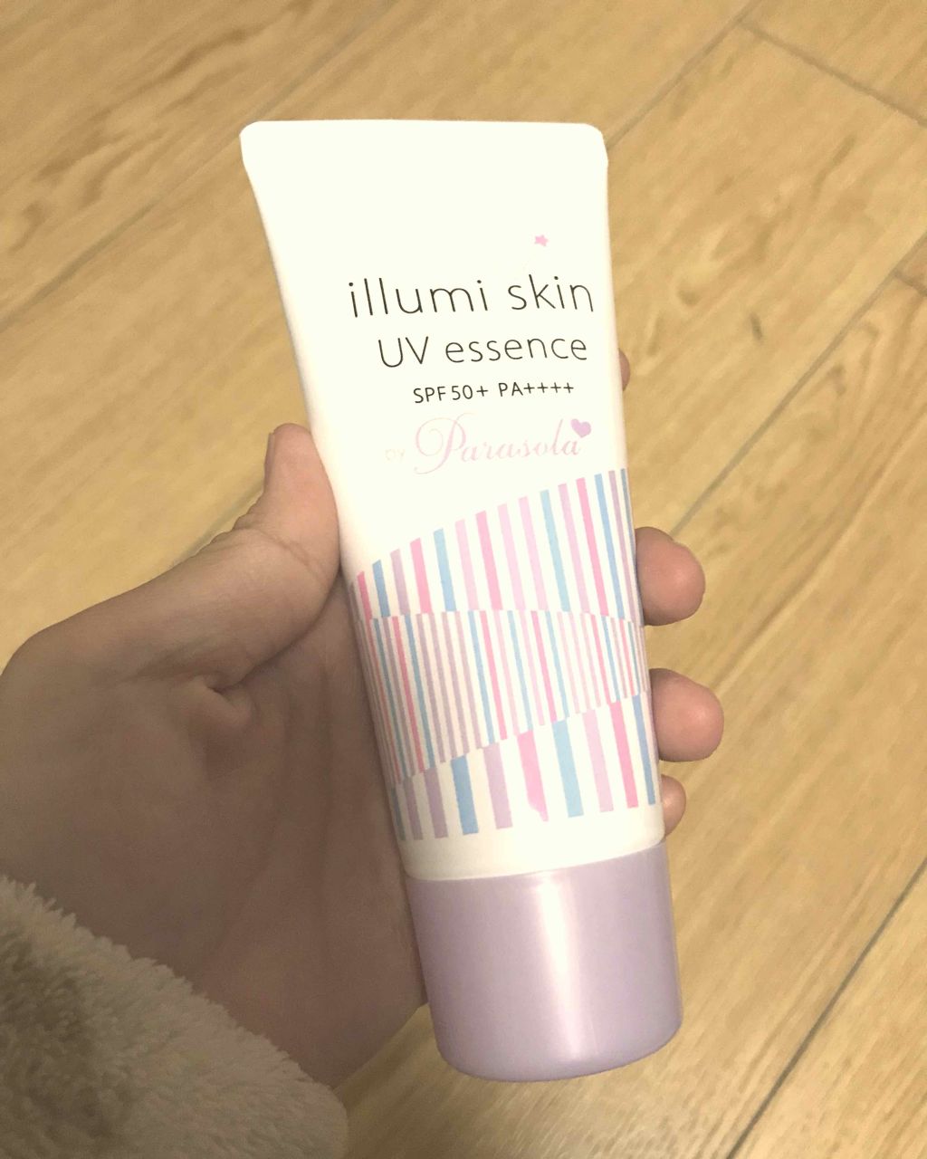 パラソーラ イルミスキン UVエッセンス Ｎ(旧品)/パラソーラ/日焼け止め・UVケアを使ったクチコミ（2枚目）