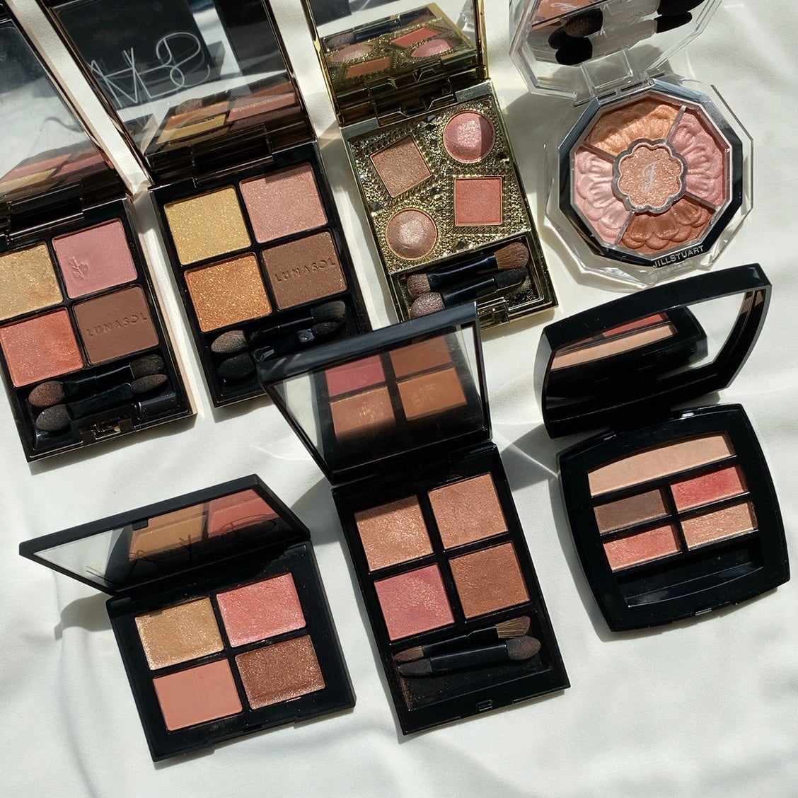 エレガンス ヌーヴェル アイズ/Elégance/アイシャドウパレットを使ったクチコミ(2枚目)