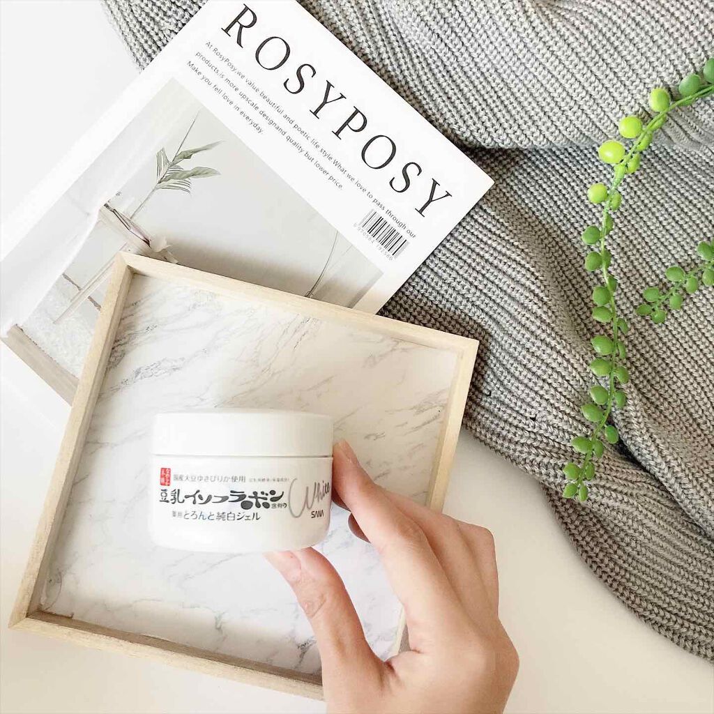 とろんと濃ジェル 薬用美白 N/なめらか本舗/オールインワン化粧品を使ったクチコミ(1枚目)