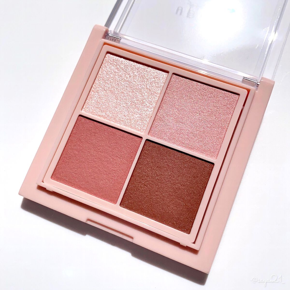 シャインオンステージアイパレット/upink/アイシャドウパレットを使ったクチコミ(2枚目)