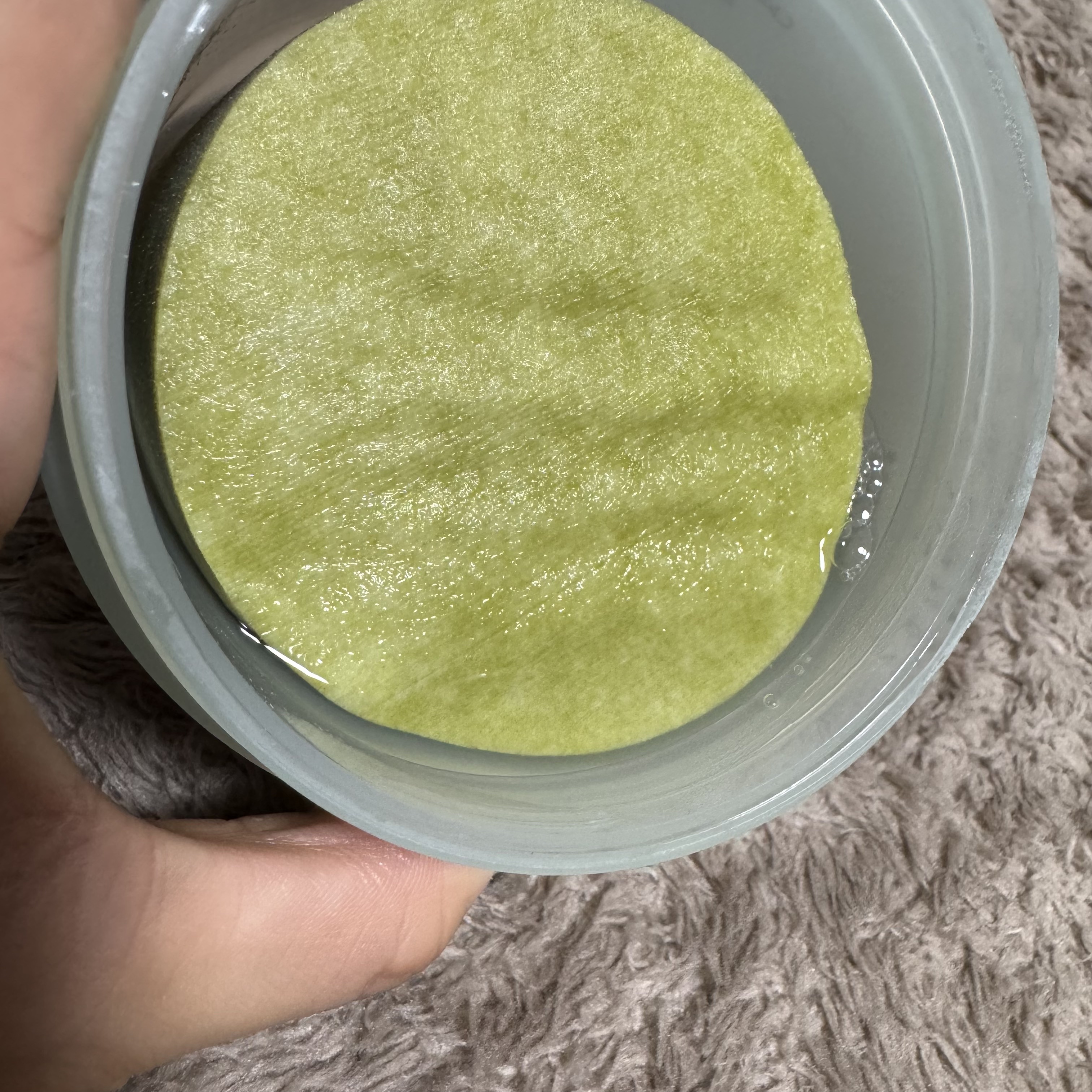 ピュアアルテミシアカーミングパッド/HANYUL(ハンユル)/トナーパッドを使ったクチコミ（2枚目）