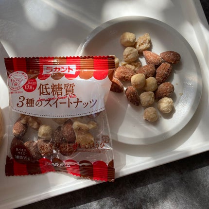 ラカント 低糖質3種のスイートナッツ/ラカント/低糖質食品を使ったクチコミ(3枚目)