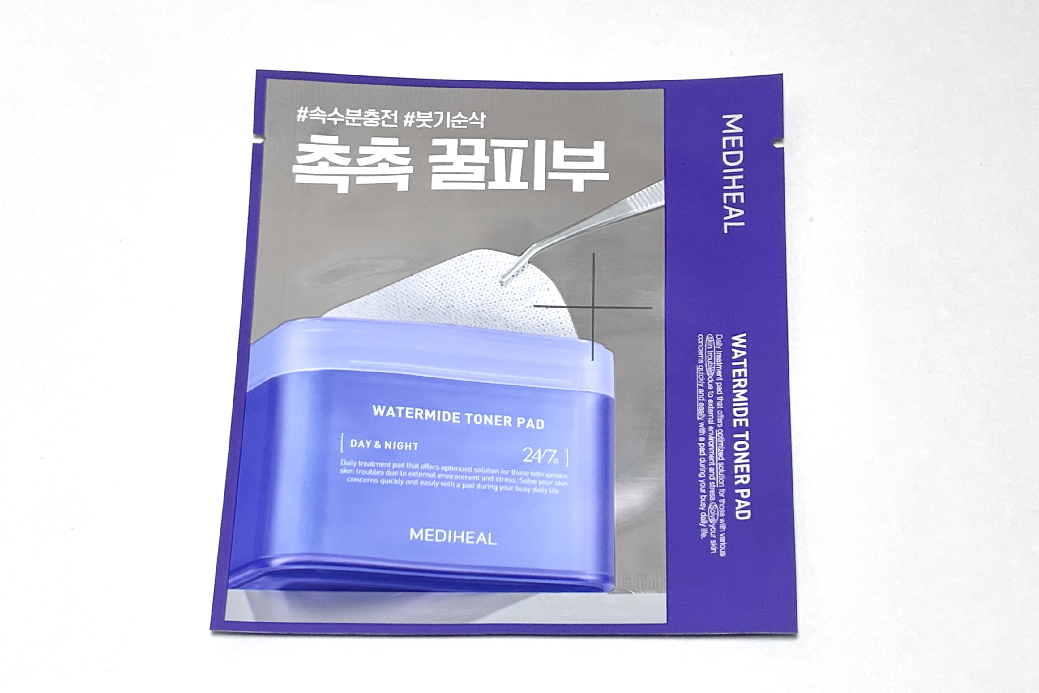 ウォーターマイド トナーパッド/MEDIHEAL/トナーパッドを使ったクチコミ（1枚目）
