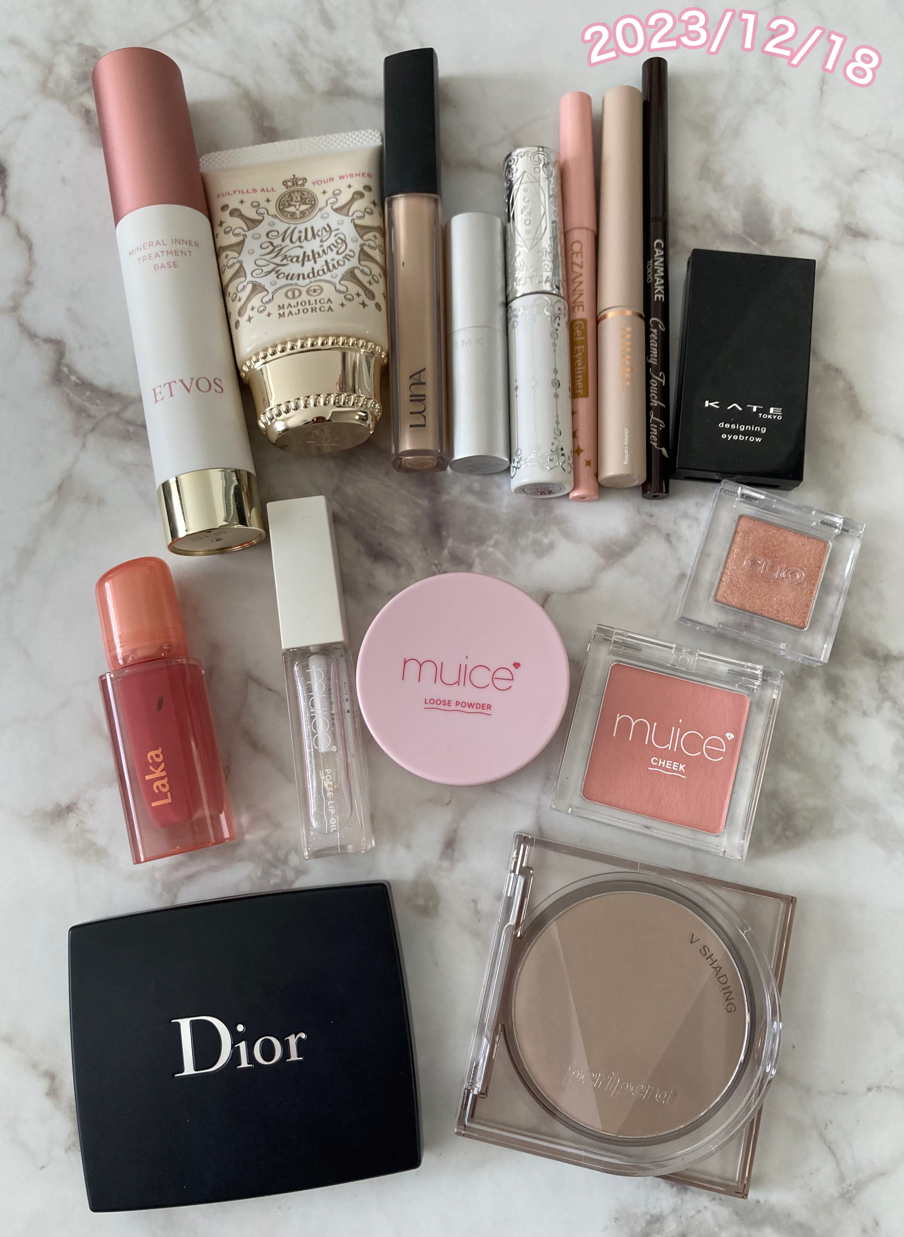 ぽってリップオイル/muice/リップグロスを使ったクチコミ（1枚目）