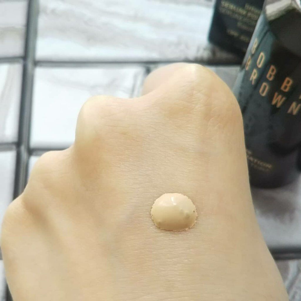 インテンシブ セラム ファンデーション N-032 サンド/BOBBI BROWN/リキッドファンデーションを使ったクチコミ（3枚目）