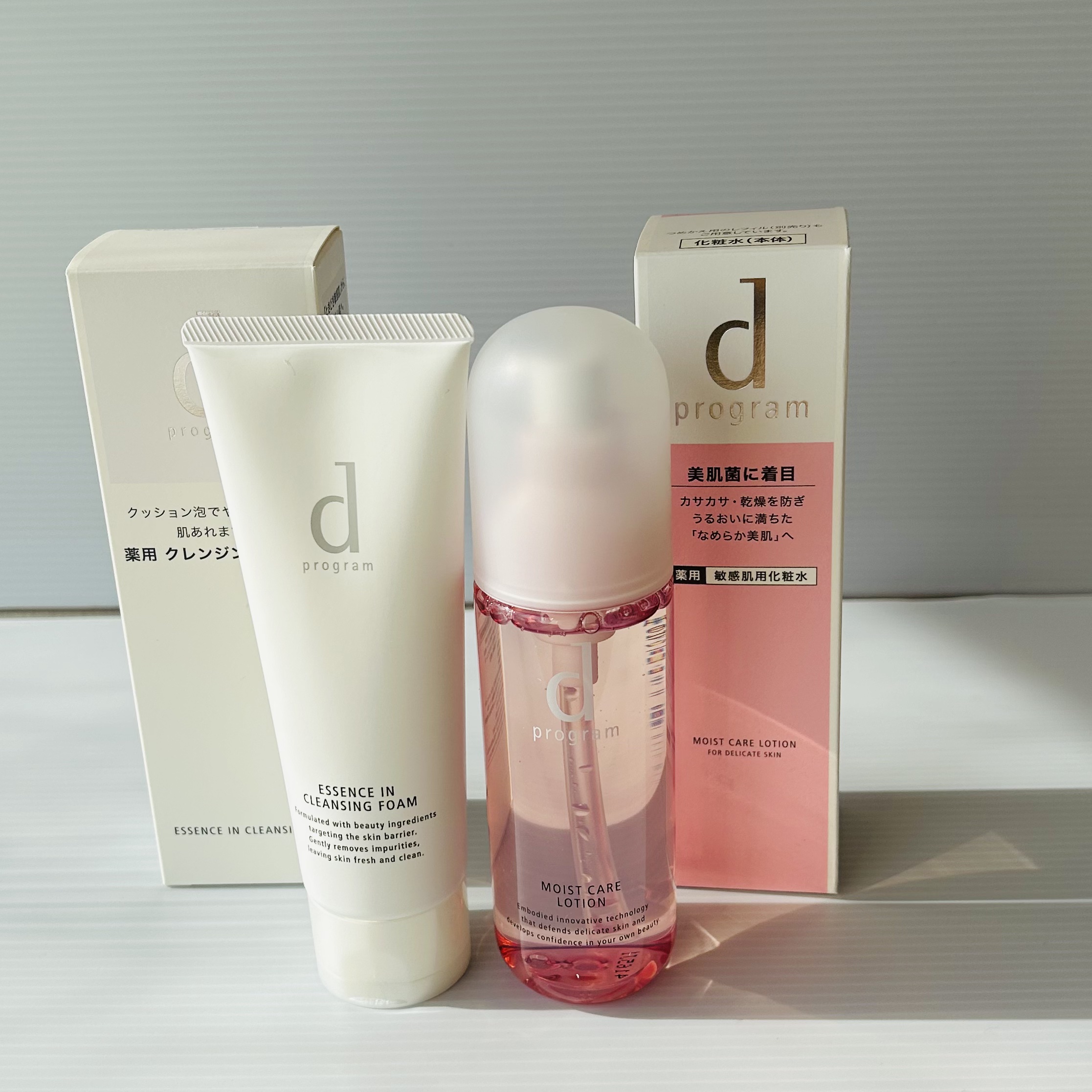 モイストケア ローション MB/d プログラム/化粧水を使ったクチコミ（1枚目）