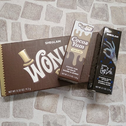 WONKA BAR EYESHADOW PALETTE/SHEGLAM/アイシャドウパレットを使ったクチコミ(1枚目)