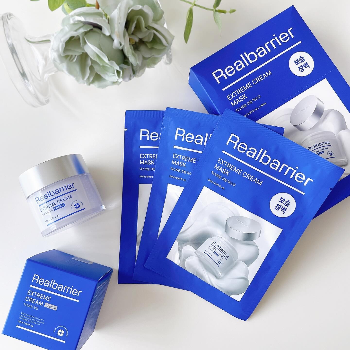 リアルバリア エクストリームクリームマスク/Real Barrier/シートマスク・パックを使ったクチコミ（1枚目）