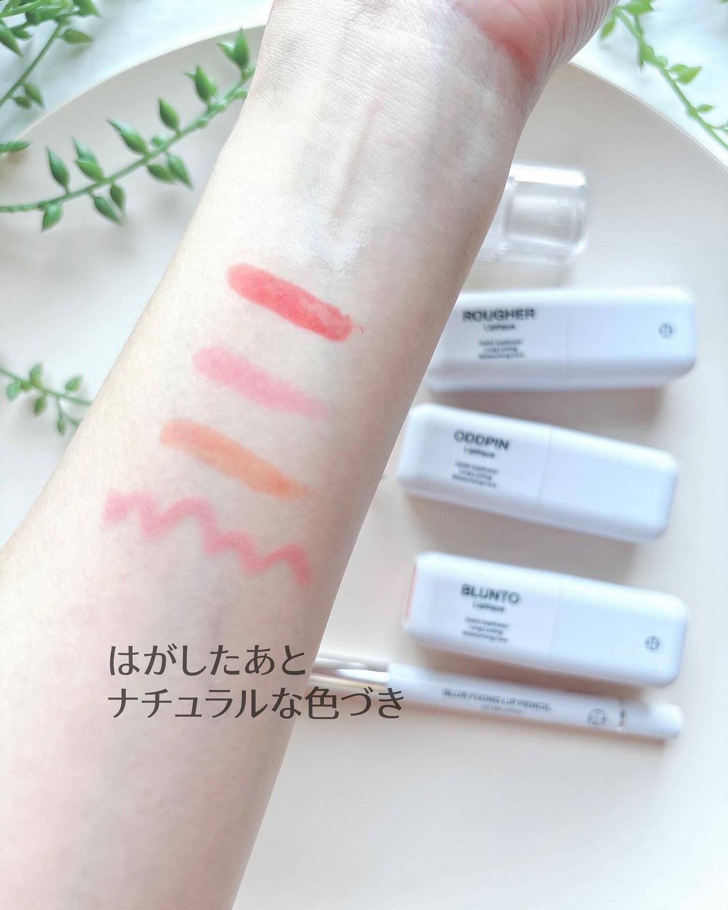 リップティーク/oiad/口紅を使ったクチコミ(5枚目)