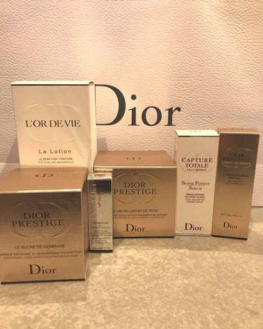 【旧】プレステージ ル ゴマージュ/Dior/スクラブ・ゴマージュを使ったクチコミ（1枚目）