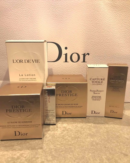 【旧】プレステージ ル ゴマージュ/Dior/スクラブ・ゴマージュを使ったクチコミ(1枚目)