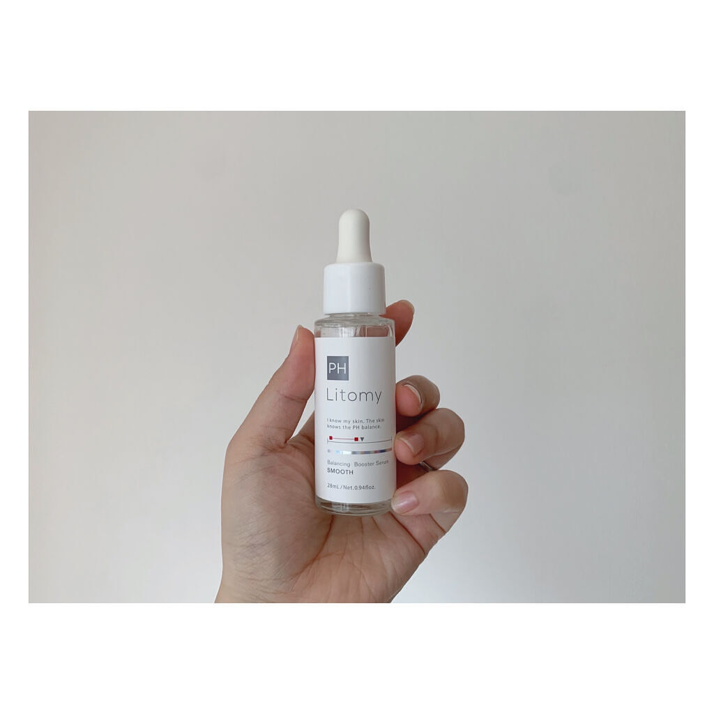 バランシング ブースターセラム　スムース/Litomy/美容液を使ったクチコミ（3枚目）