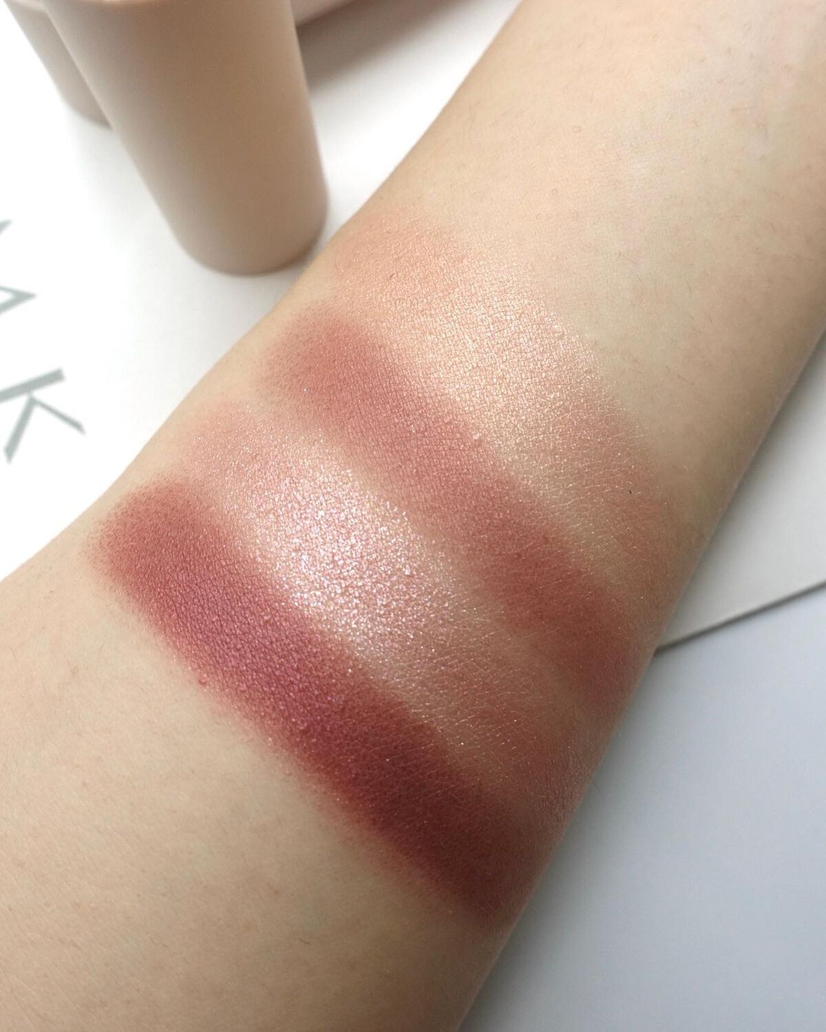 オブスキュア テンプテイション アイシャドウパレット/RMK/アイシャドウパレットを使ったクチコミ(2枚目)