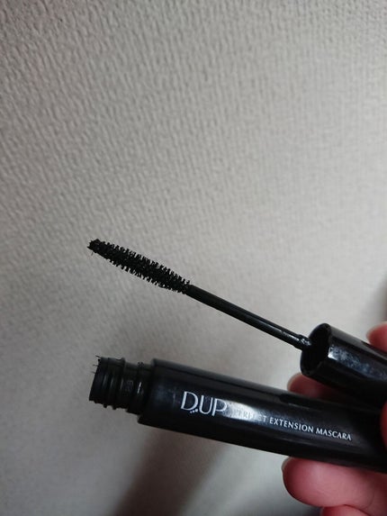 【旧品】パーフェクトエクステンション マスカラ/D-UP/マスカラを使ったクチコミ(1枚目)
