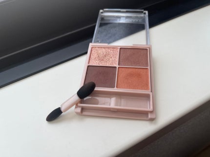 シルキースフレアイズ(マットタイプ)/キャンメイク/アイシャドウパレットを使ったクチコミ(3枚目)