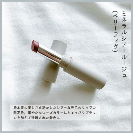 クリスマスコフレ 2021/エトヴォス/メイクアップキットを使ったクチコミ(3枚目)