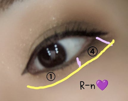 シルキースフレアイズ/キャンメイク/アイシャドウパレットを使ったクチコミ(5枚目)