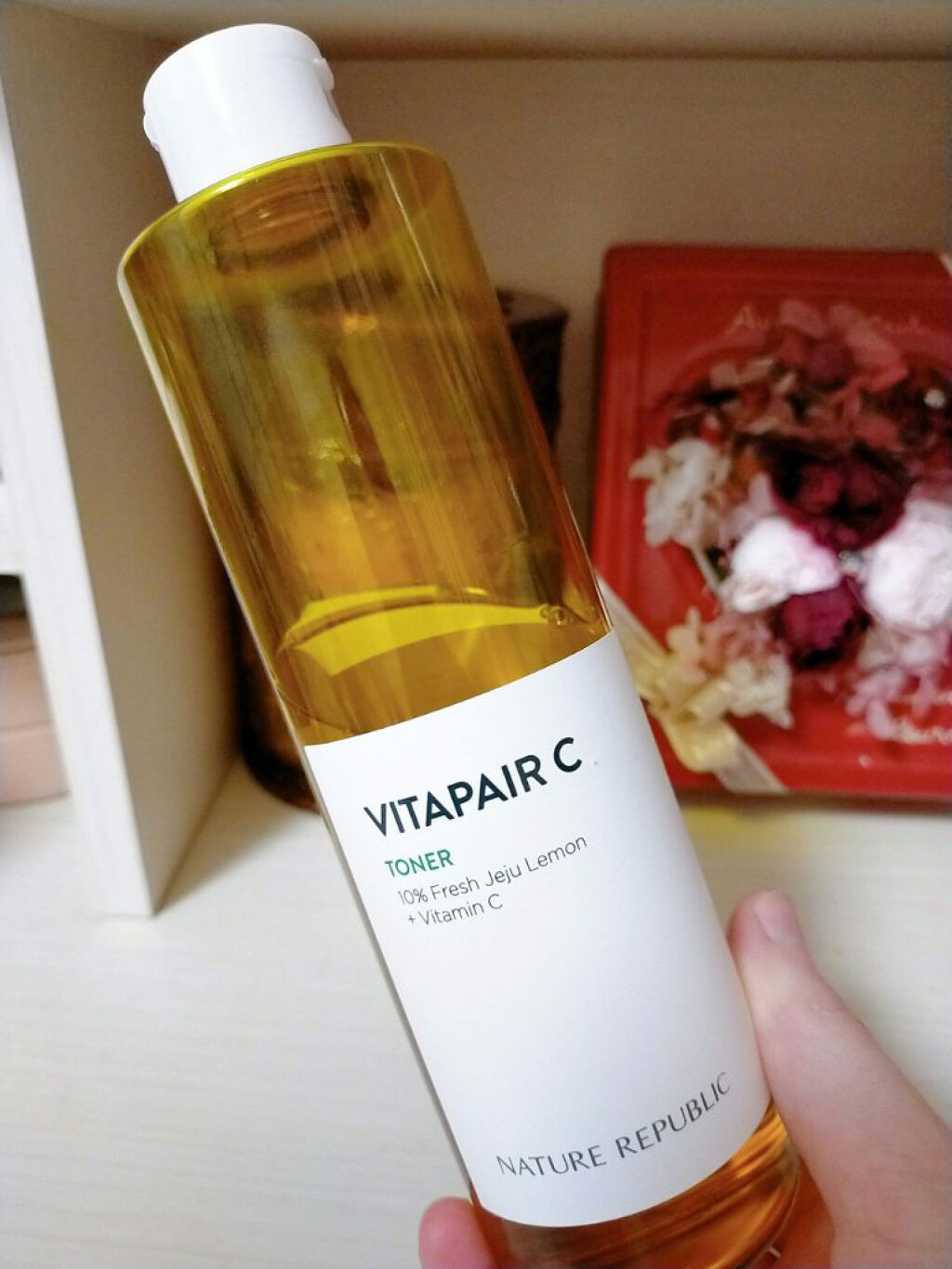 ビタペアCビッグトナー/ネイチャーリパブリック/化粧水を使ったクチコミ（1枚目）