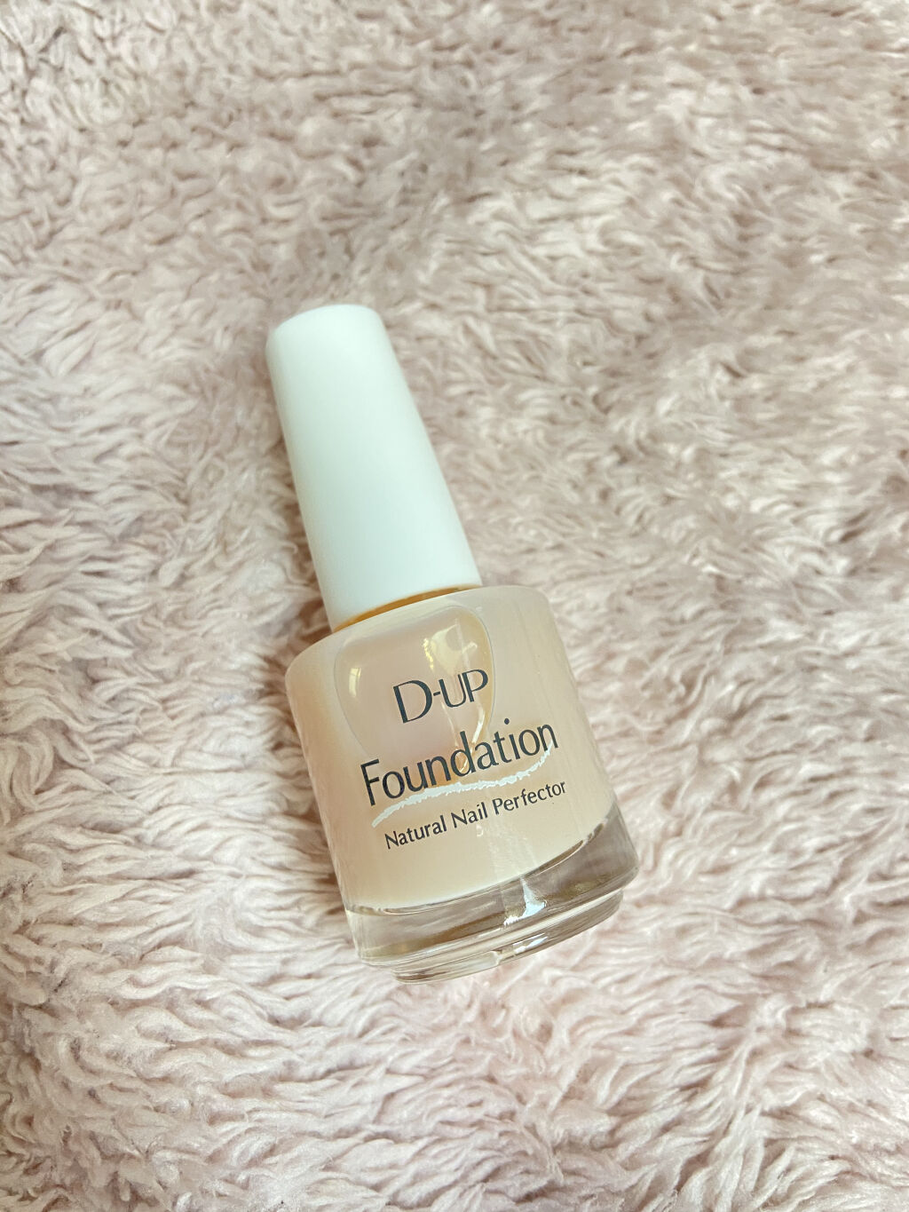 ディーアップファンデーション/D-UP/ネイルベースコートを使ったクチコミ（2枚目）