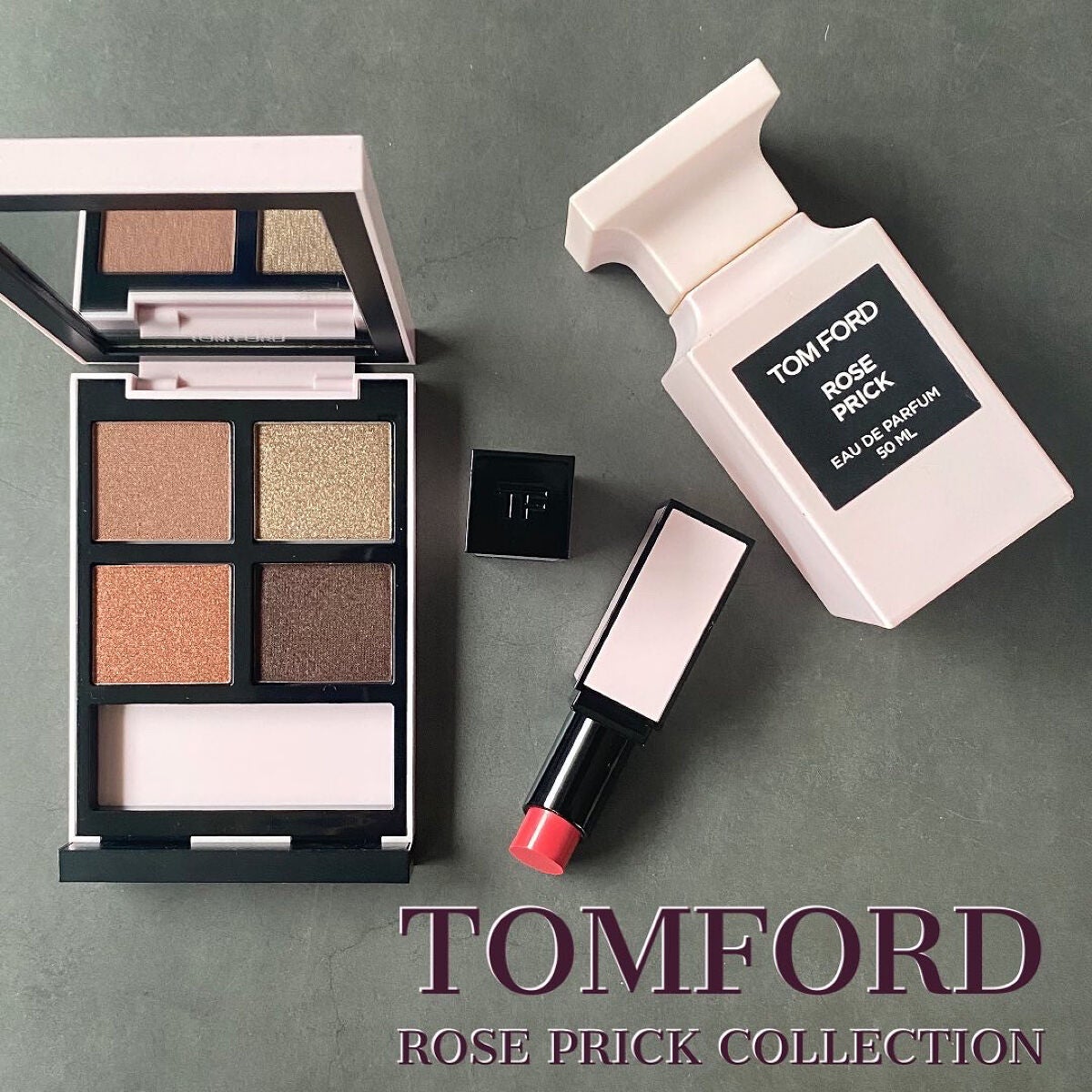 アイ カラー クォード/TOM FORD BEAUTY/アイシャドウパレットを使ったクチコミ(1枚目)